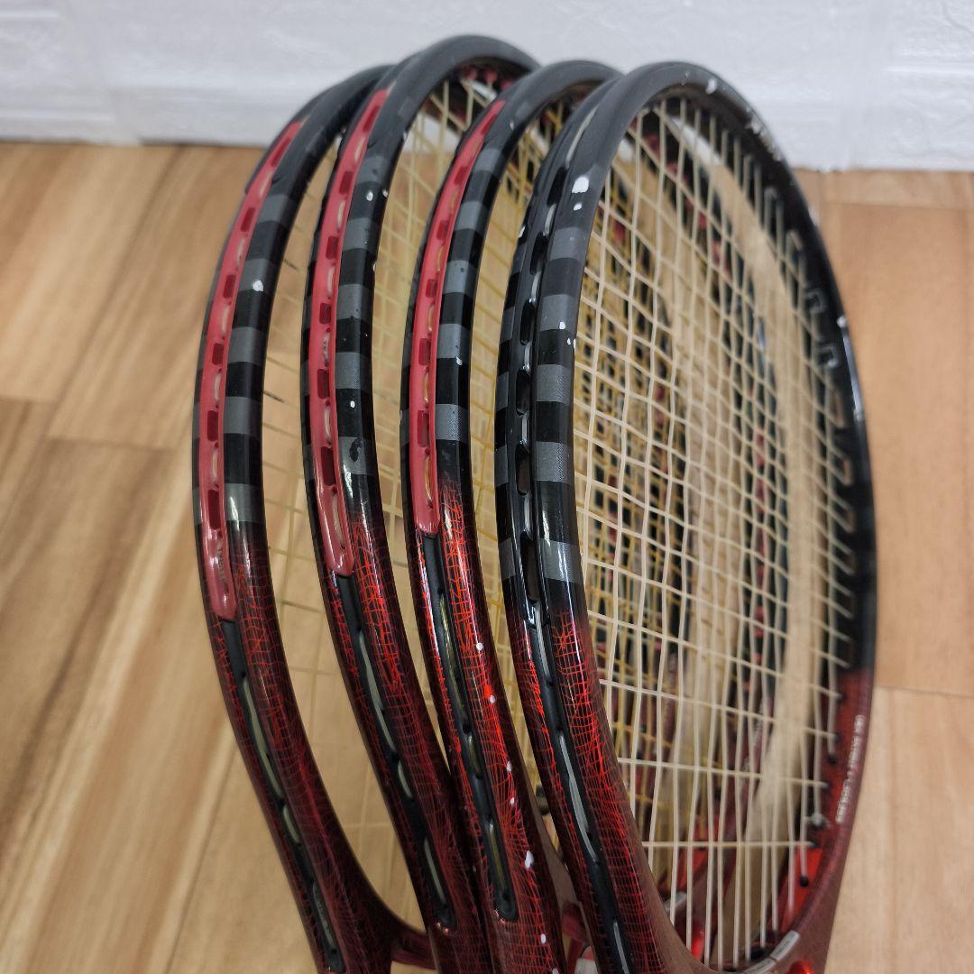 PRINCE　IGNITE PRO 4本セット