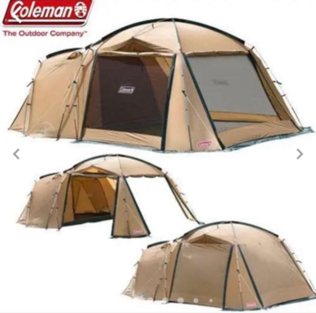 Colemanドーム型テントインナーマット、グランドシート付！お値下げ！！