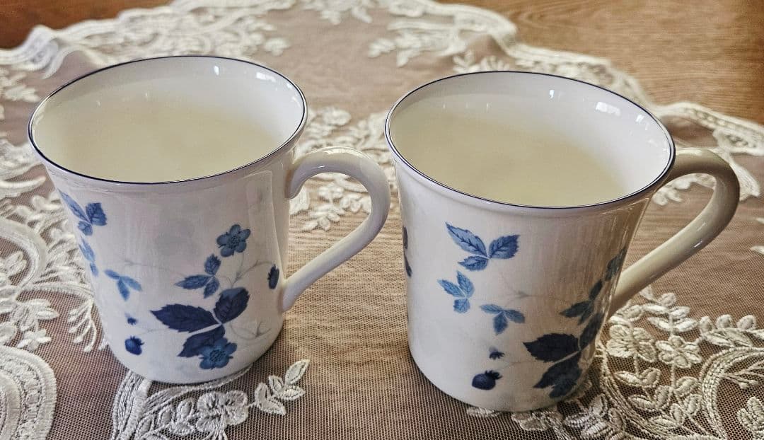  ストロベリーブルー マグカップ ディッシュ 3点セット 新品