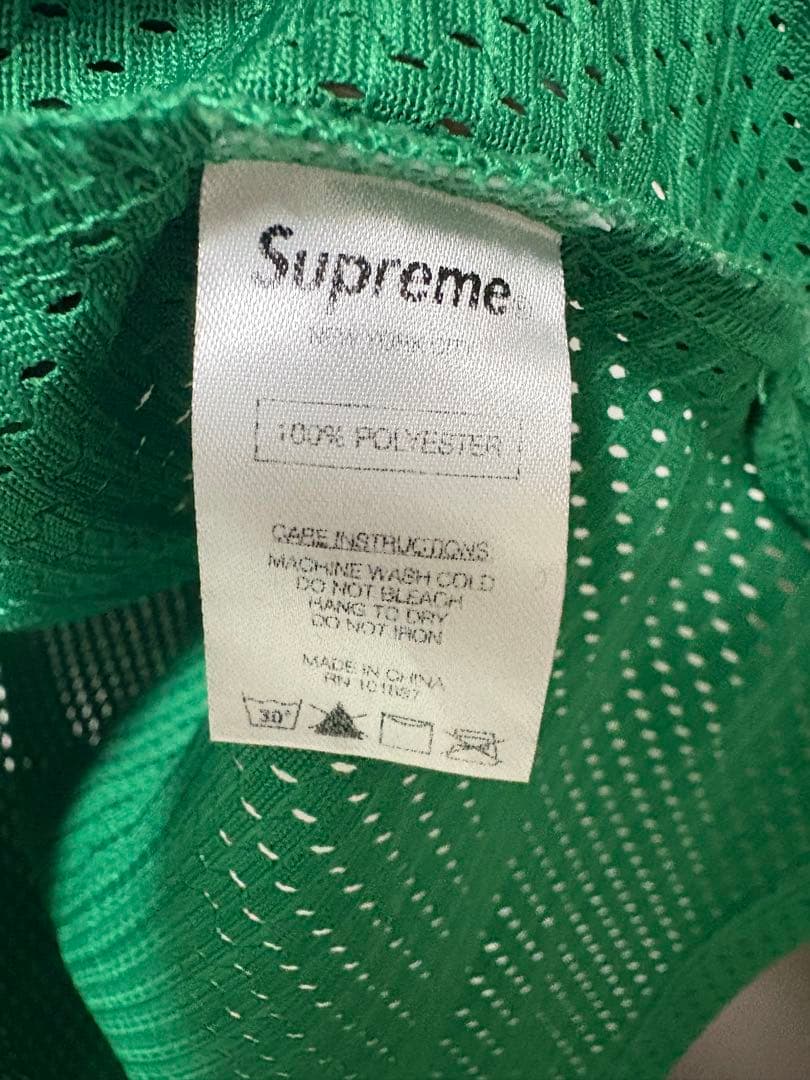 シャツ Supreme antihero L green
