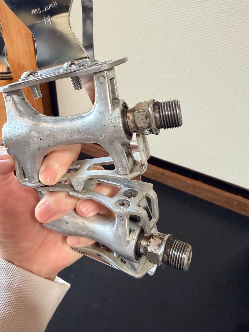 MKS ロイヤルヌーボ　ペダル　競輪