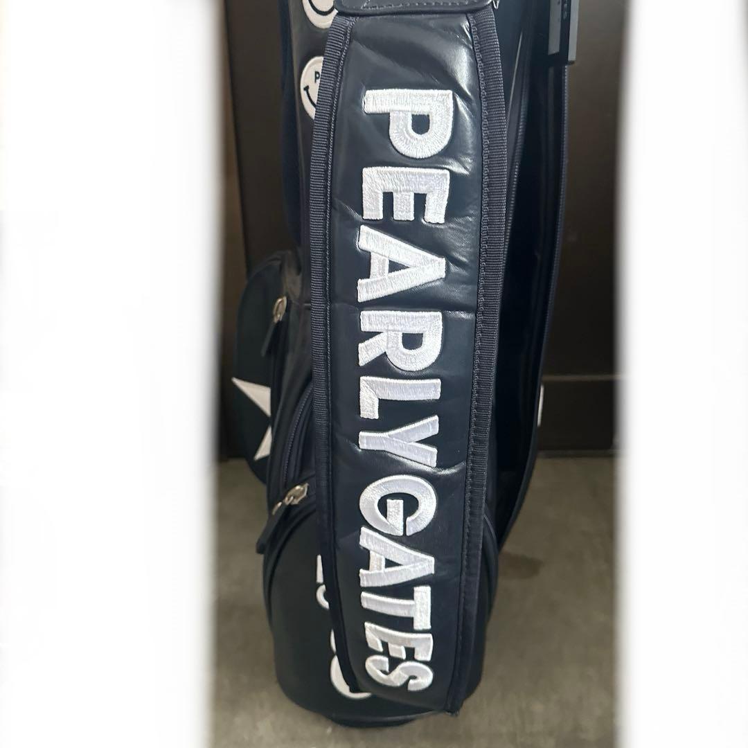 PEARLY GATES キャディバッグ 89 ネイビー
