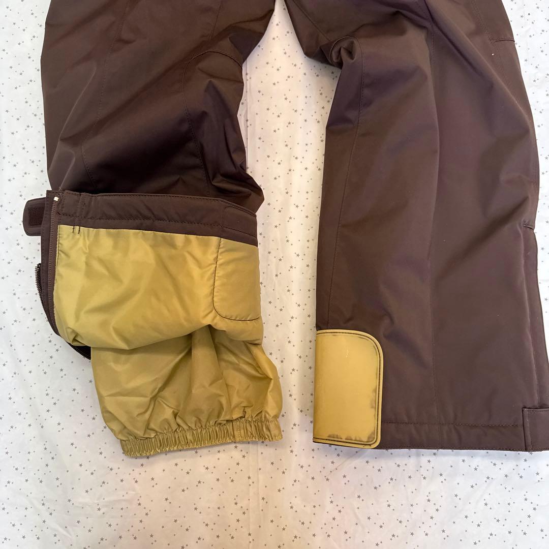 【新品未使用】エレッセ スキーウェア パンツ L ダークブラウン 高機能