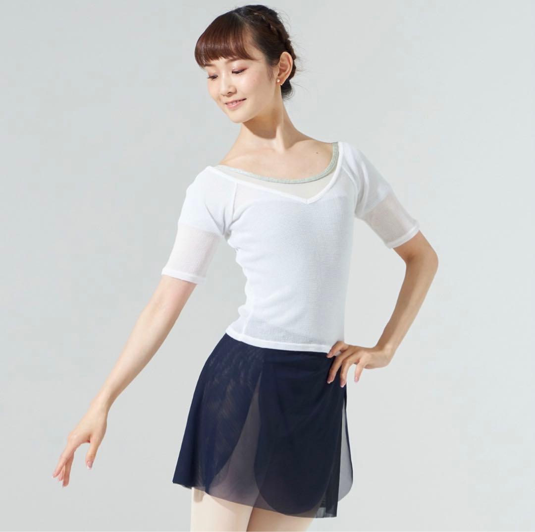 【shorさま専用】【新品・未使用】ハーフスリーブトップ 0624【ブラック】