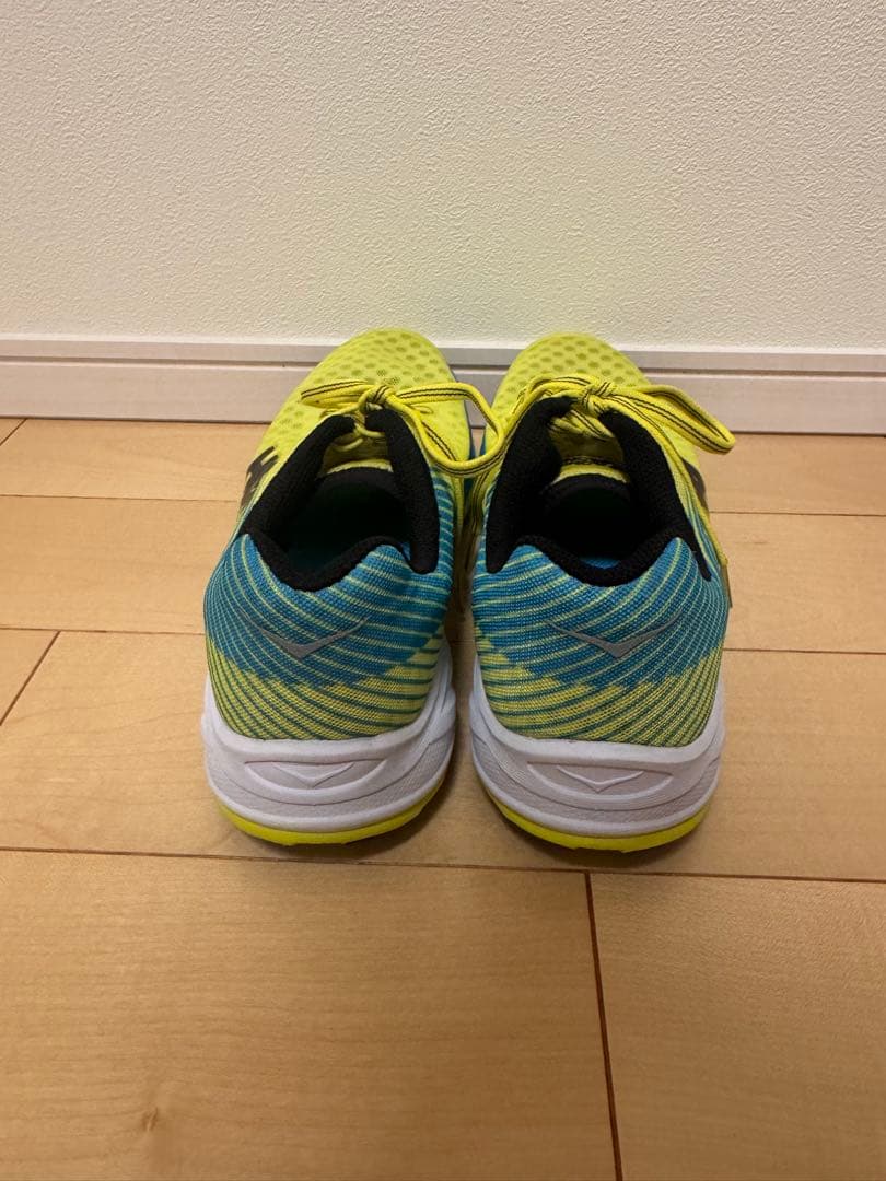 HOKA カーボンロケット イエロー 27.0cm