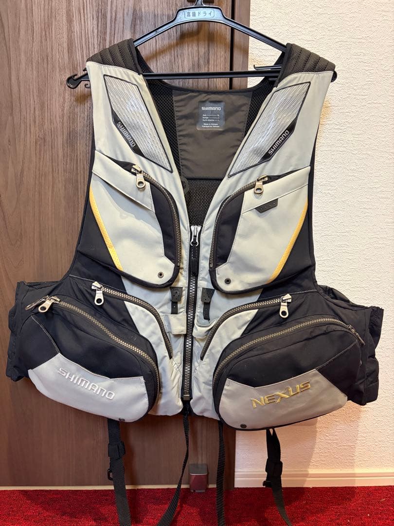 SHIMANO NEXUS キャップ グレーフローティングベスト インナー