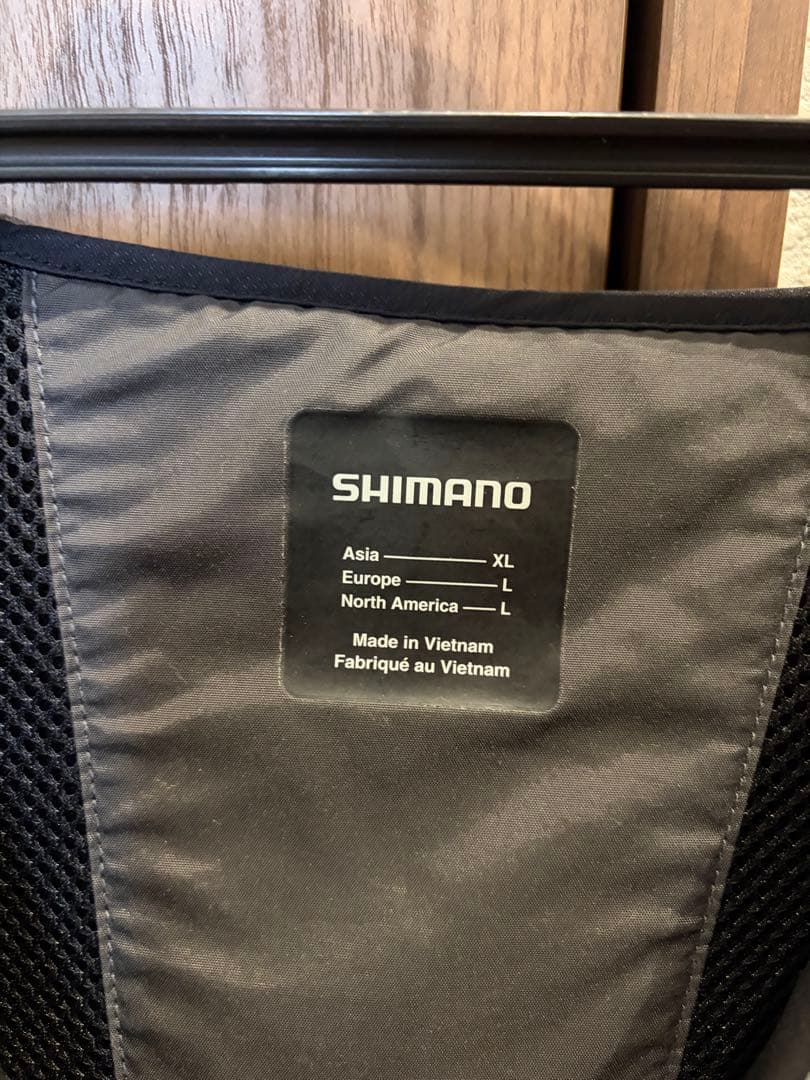 SHIMANO NEXUS キャップ グレーフローティングベスト インナー