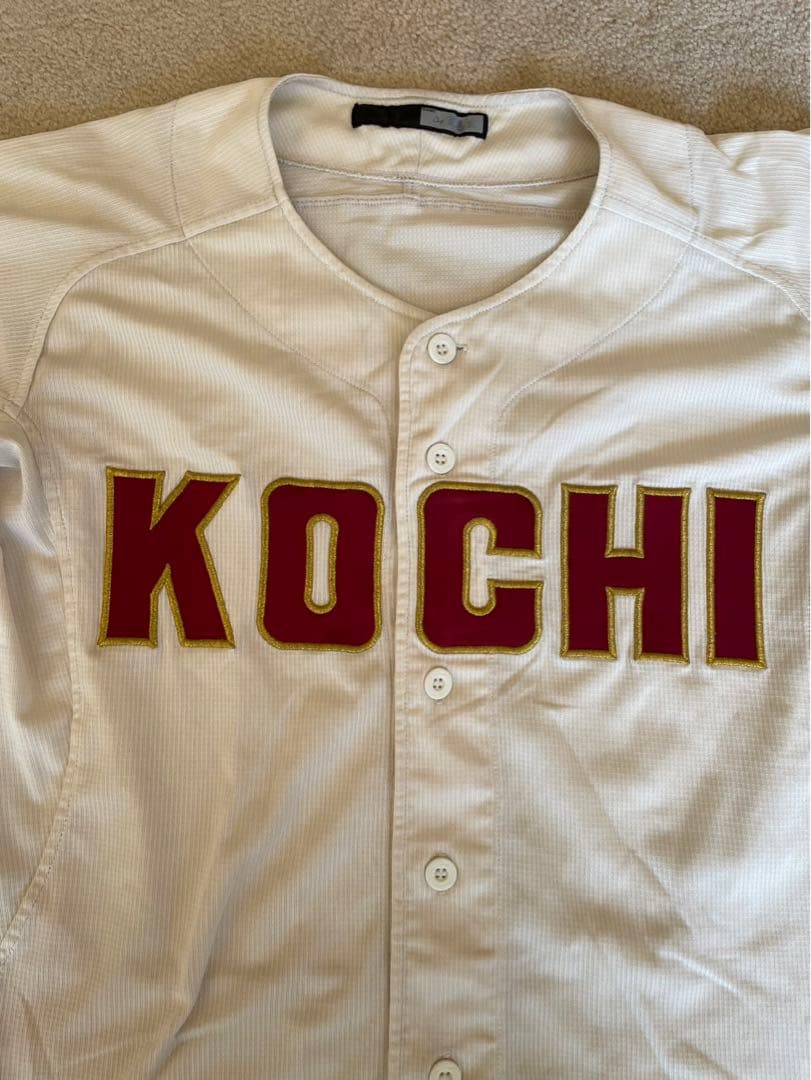 高知ユニフォーム　高知高校野球部　セット　応援　甲子園　上下　ミズノプロ　高知