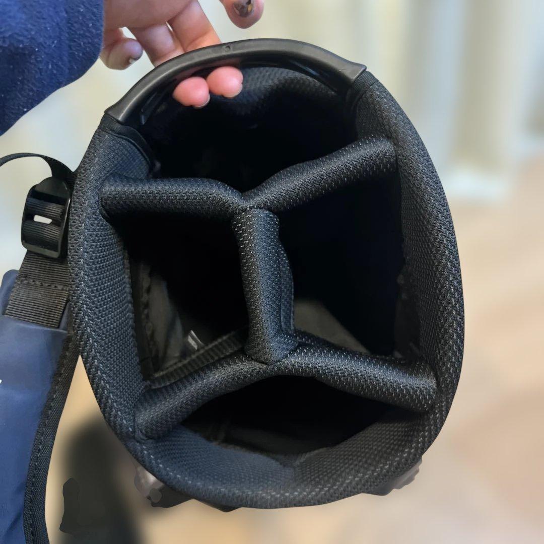 Vessel Stand ゴルフスタンドバッグ ネイビー