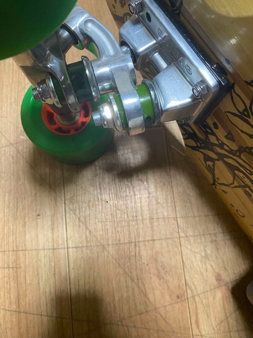 Evolve スケートボード bamboo GT ジャンク
