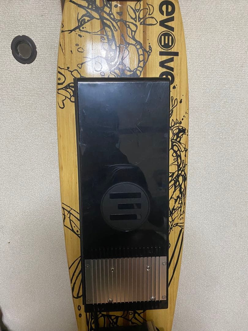 Evolve スケートボード bamboo GT ジャンク