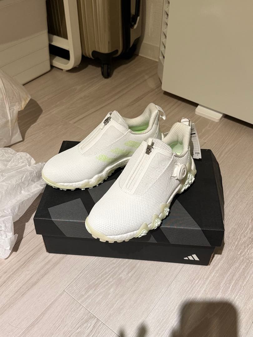 adidas ゴルフシューズ レッグウォーマー3点
