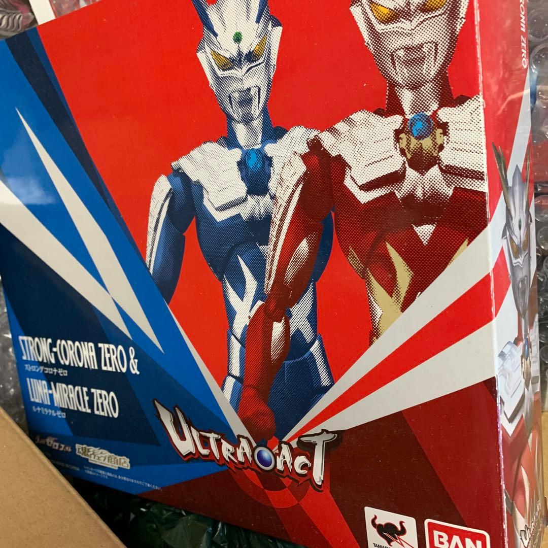ULTRA-ACT ストロングコロナゼロ＆ルナミラクルゼロ 「ウルトラゼロファ…