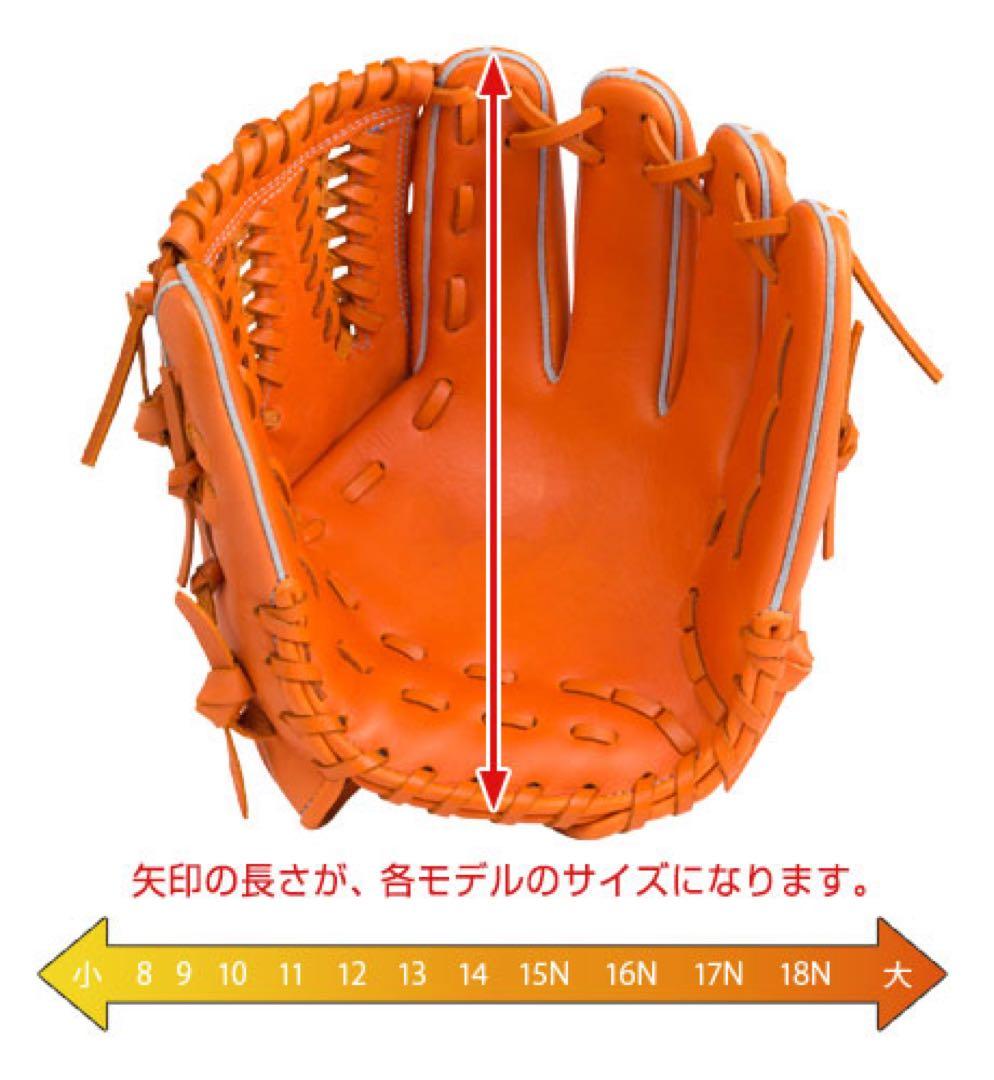 【11/16限定特価】美品 Mizunoグローブ BuwLeague 右利き用