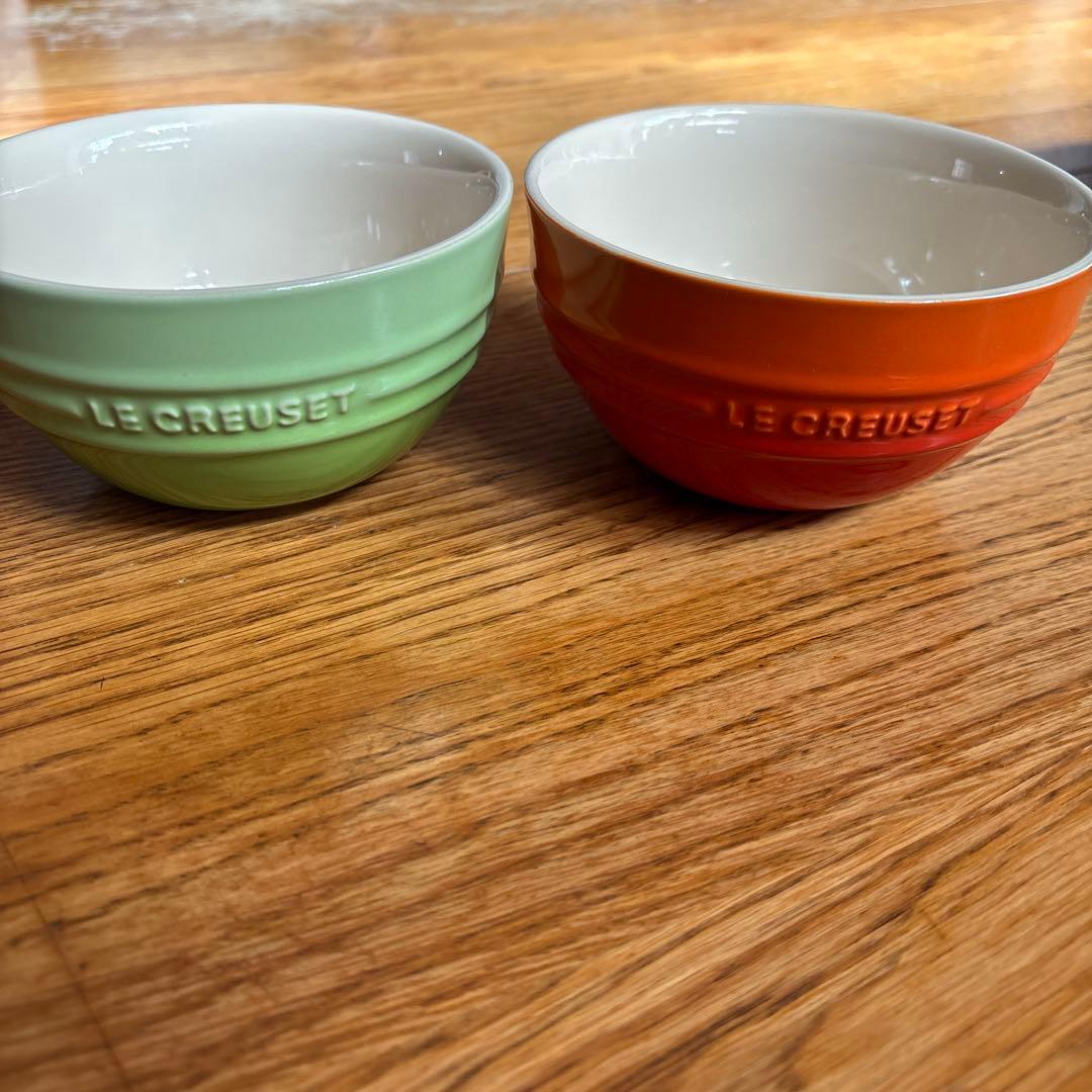 LE CREUSET ルクルーゼ　お皿　4点セット ライスボウル パスタ皿