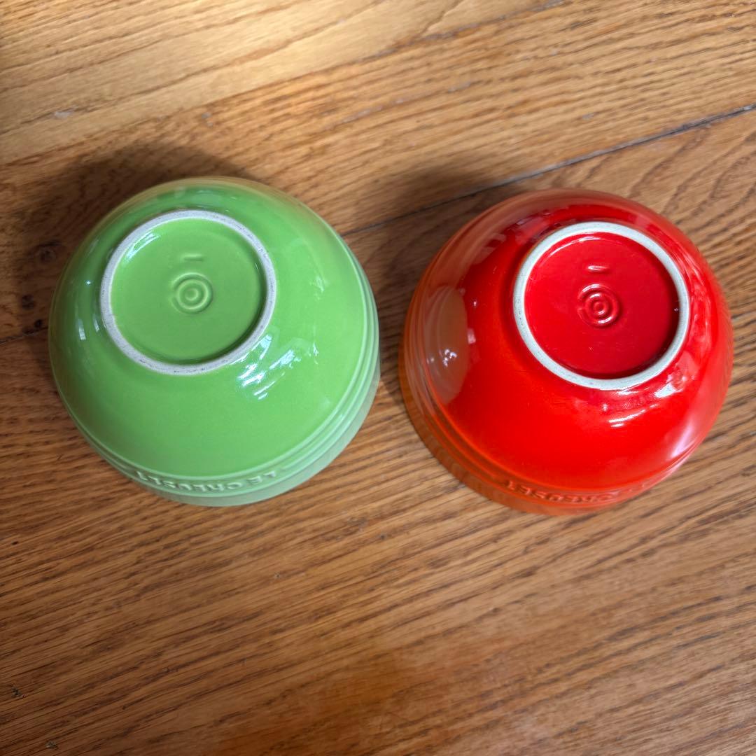 LE CREUSET ルクルーゼ　お皿　4点セット ライスボウル パスタ皿