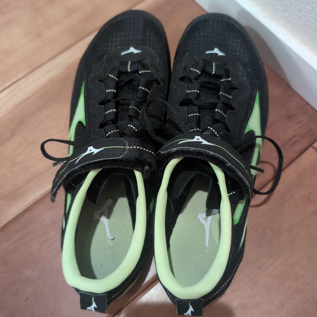 ミズノ MIZUNO エックスブラストエリート3 24センチ　メッシュ
