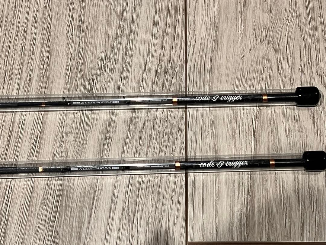 JJ CUSTOM RODS TRIGGER 360mm ワカサギ竿 2本セット