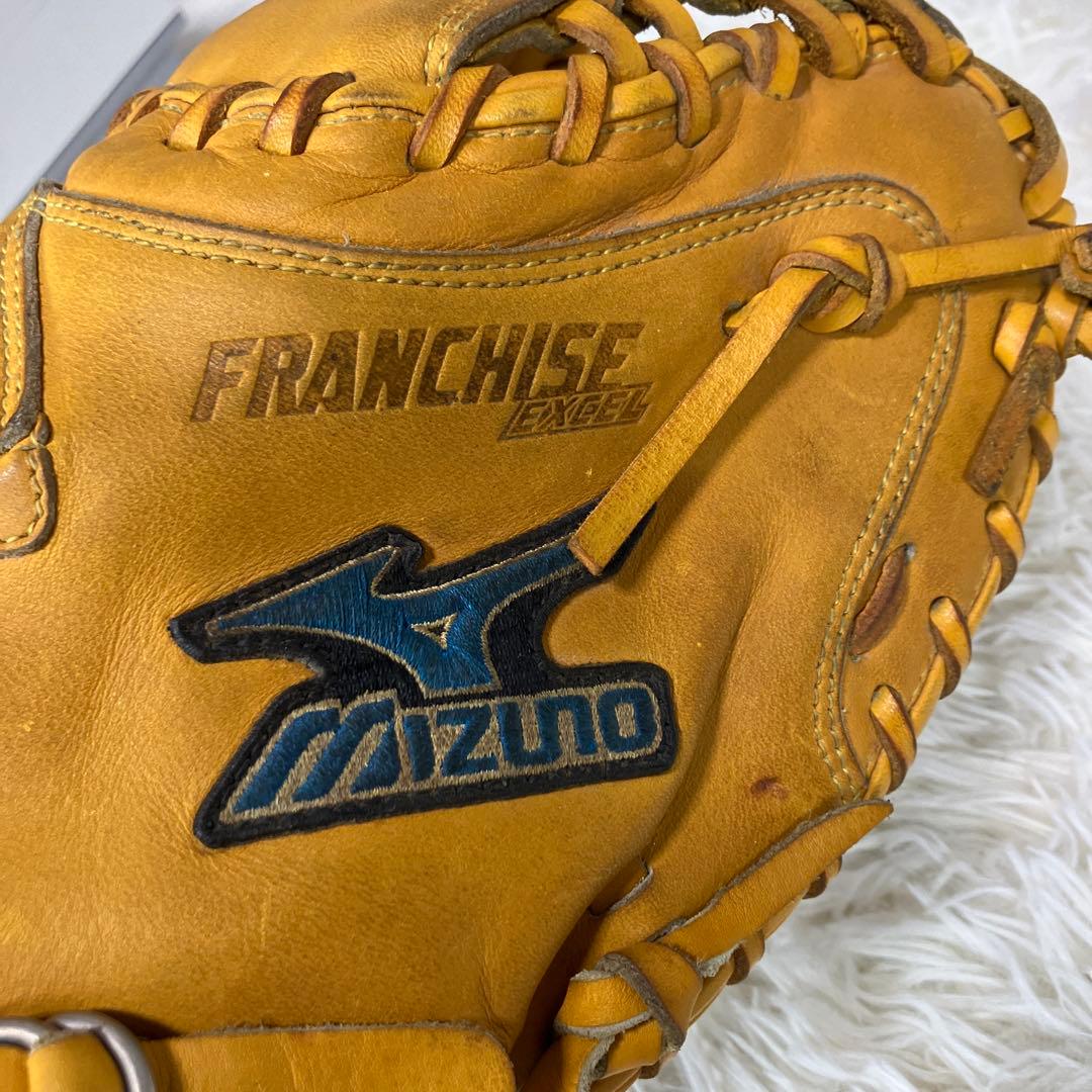 MIZUNO ミズノ キャッチャーミットFRANCHISE EXCEL