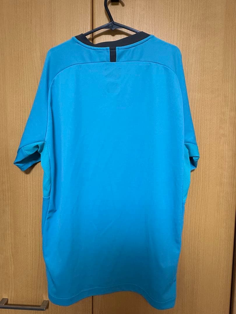 テニス Tシャツ 青 Oサイズ XLサイズ