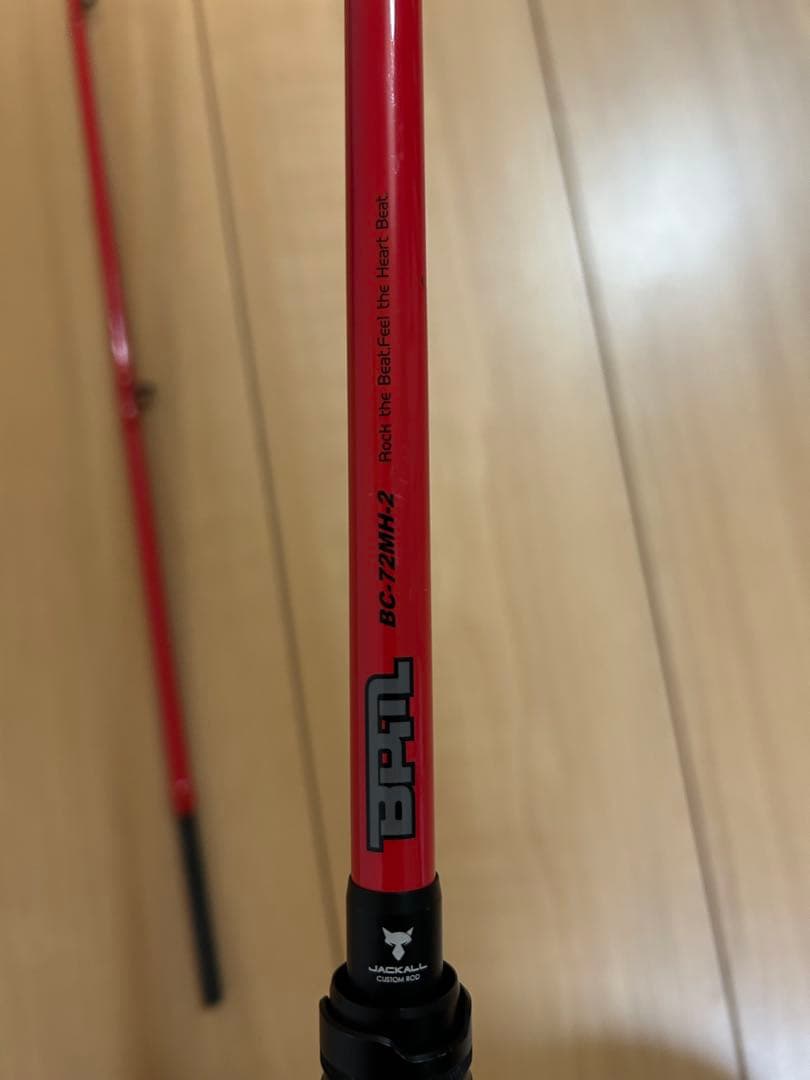ジャッカル BPM BC-72MH-2