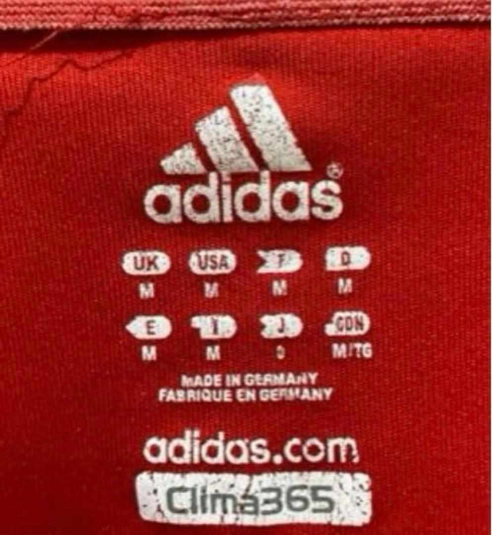 adidas スペイン代表 ユニフォーム／希少 ドイツ製 2008