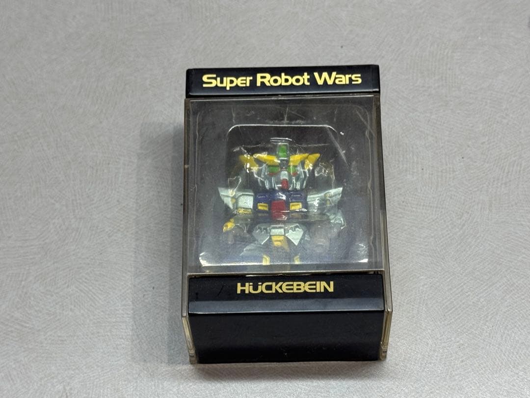 スーパーロボット大戦　ミニフィギュアセット