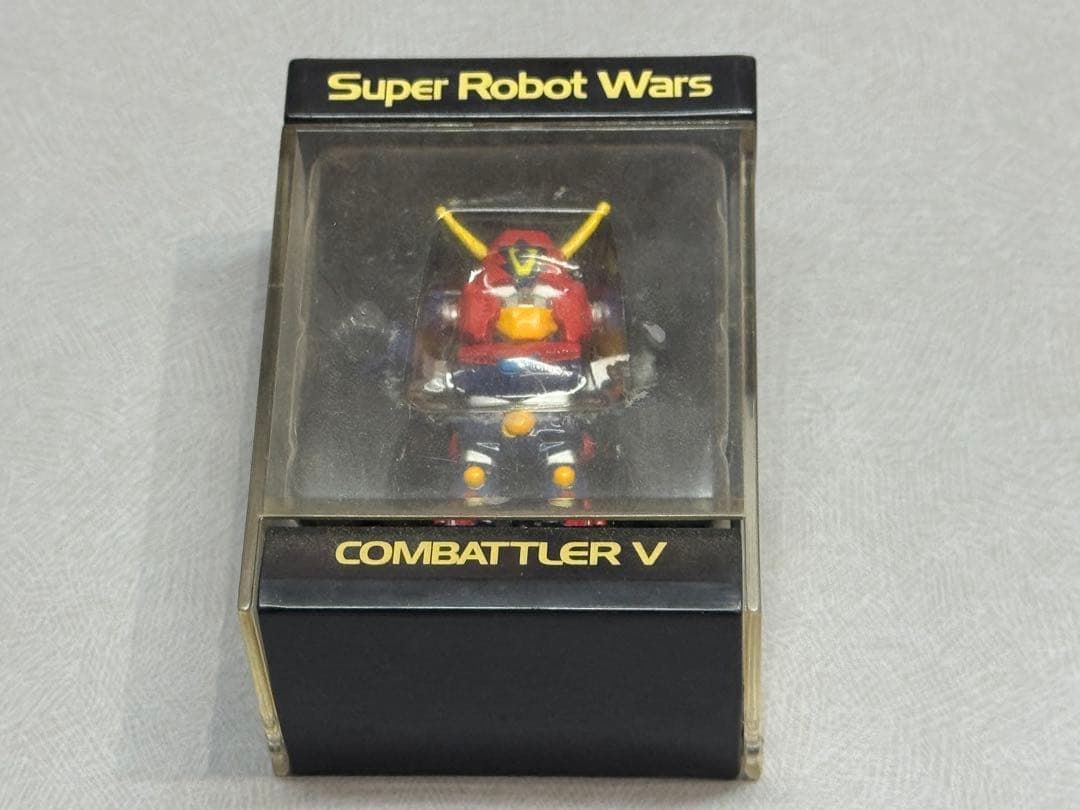 スーパーロボット大戦　ミニフィギュアセット