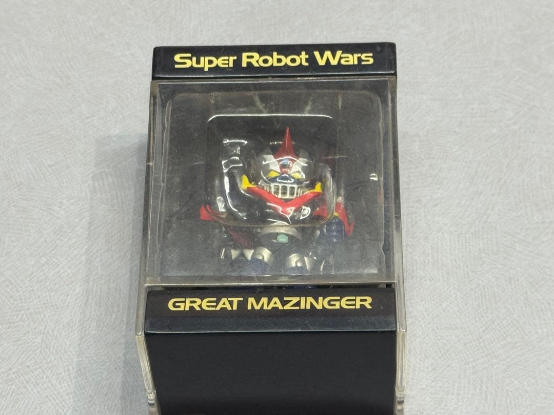 スーパーロボット大戦　ミニフィギュアセット