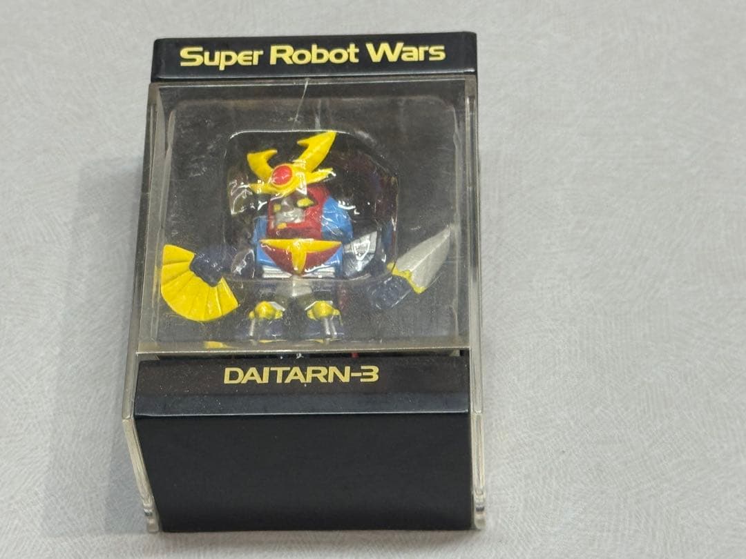 スーパーロボット大戦　ミニフィギュアセット