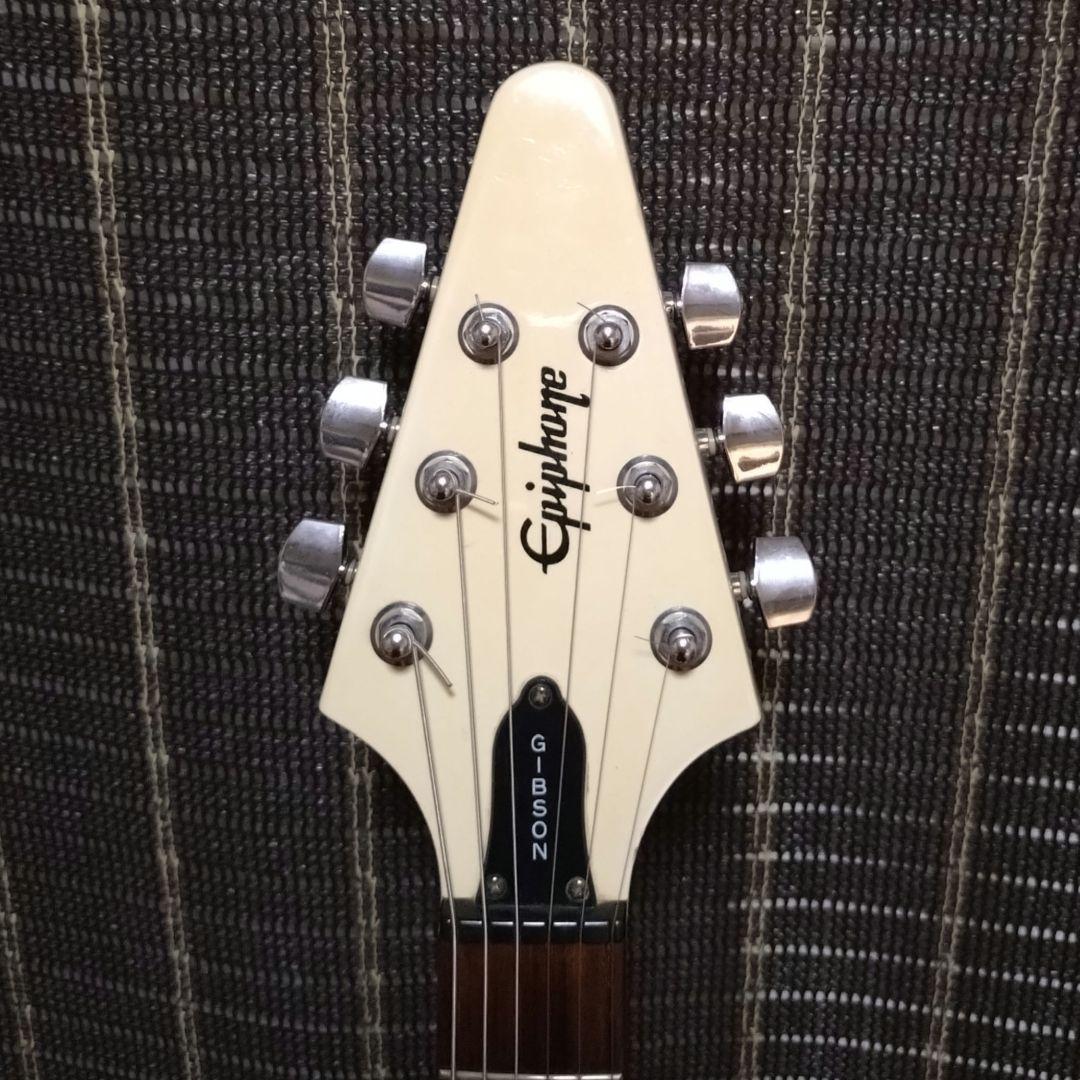 Epiphone by Gibson フライングV SeymourDuncan