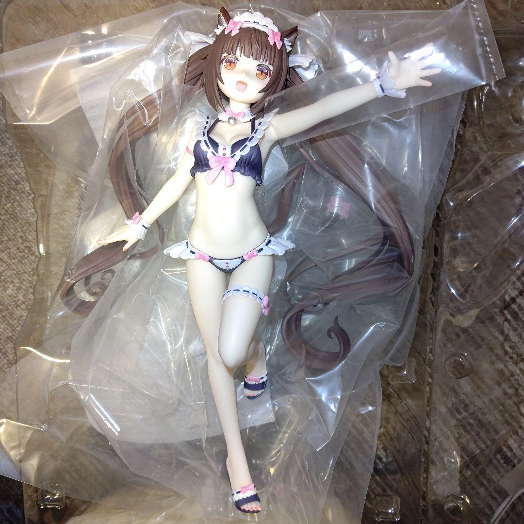 ネコぱら ショコラ＆バニラ メイド水着ver. KADOKAWAスペシャルセット