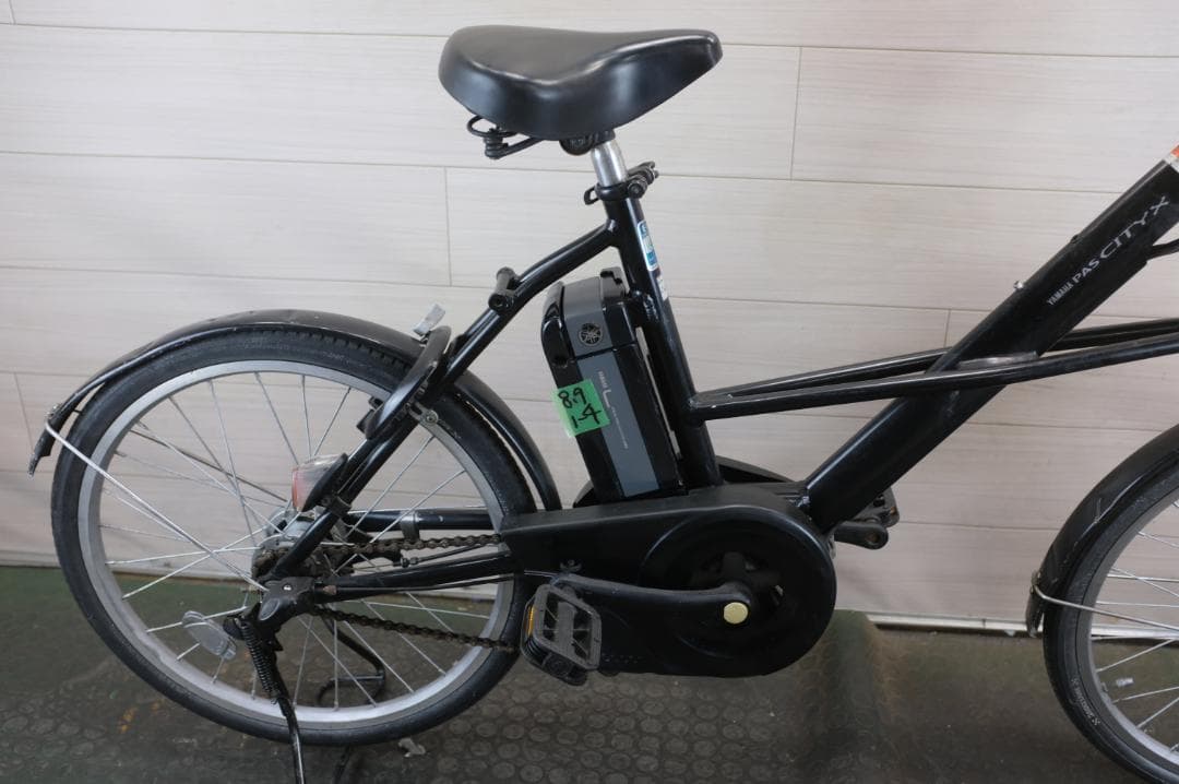 電動自転車 ヤマハPAS　CITY-X　 20インチ 3段　 8.9Ah