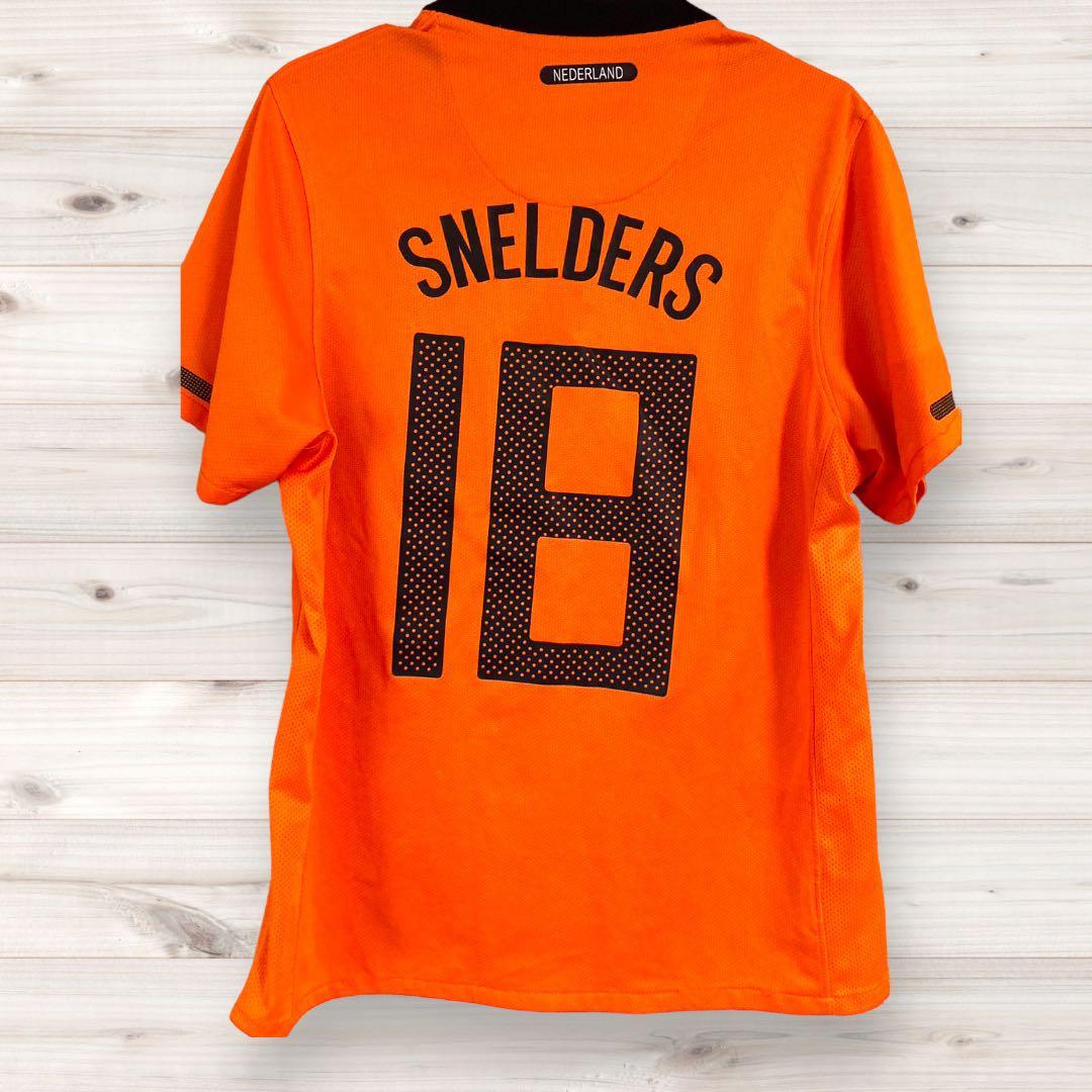 Y2K vintage Nederland　SNELDERS 18 NIKE
