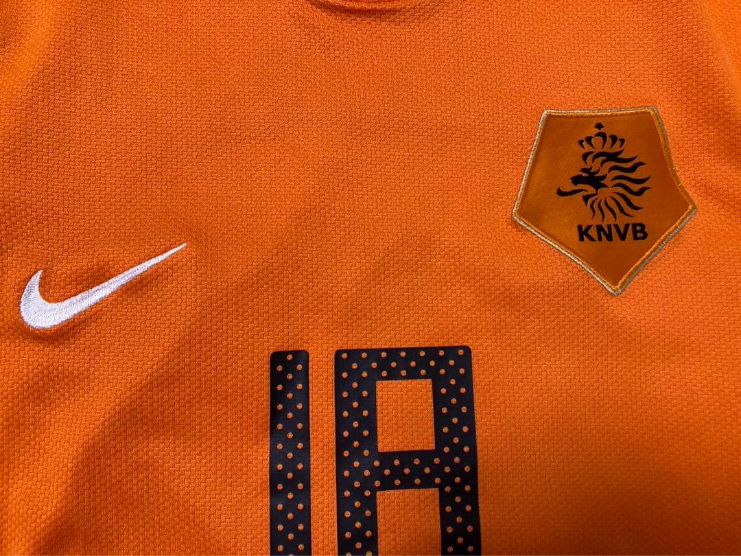 Y2K vintage Nederland　SNELDERS 18 NIKE