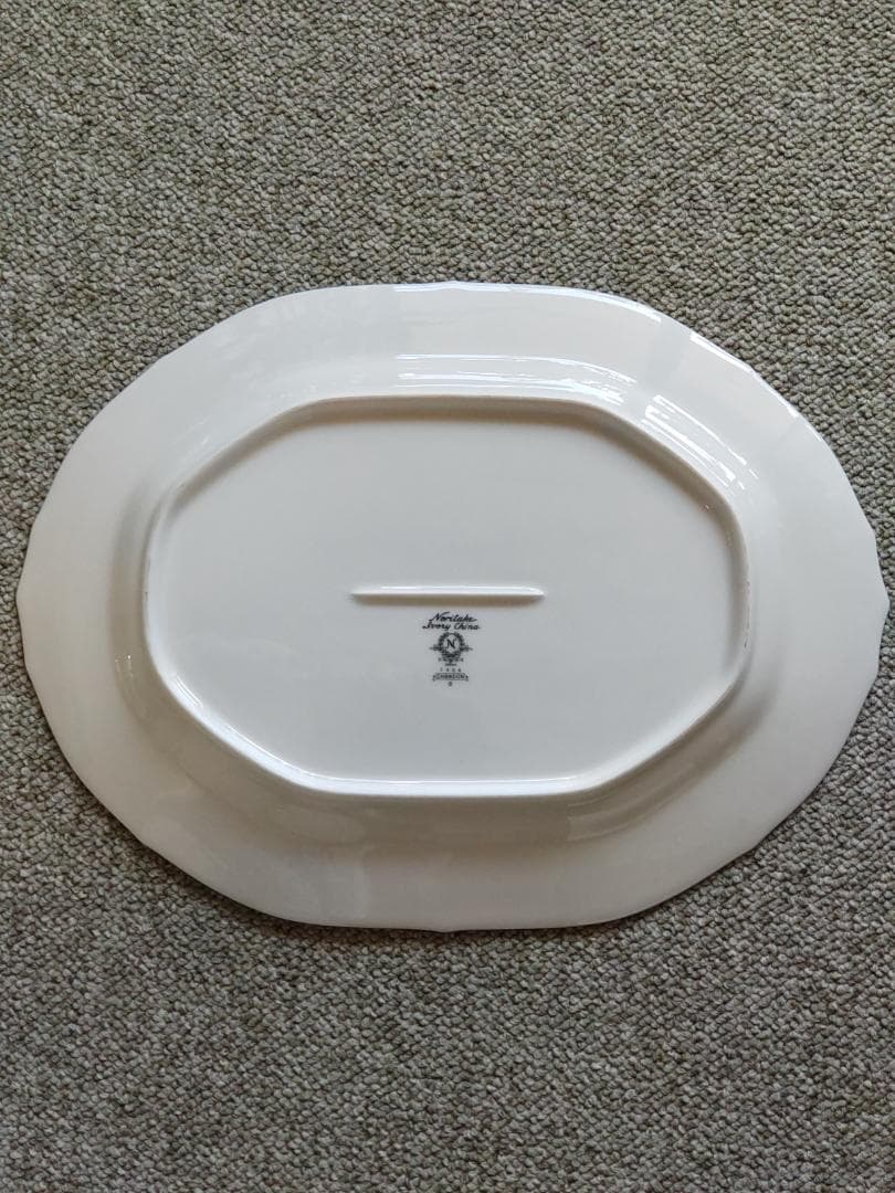 Noritake Chandon アイボリー皿