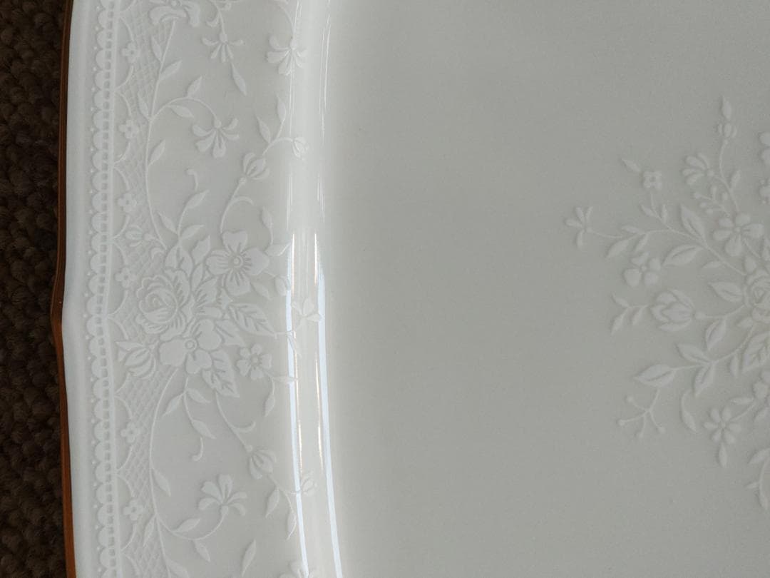 Noritake Chandon アイボリー皿
