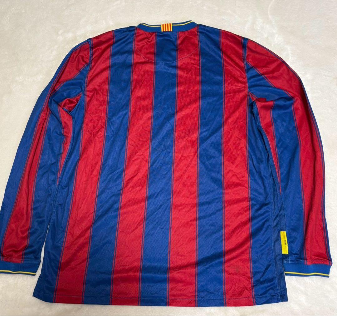 【BNWT正規09-10 NIKE FC Barcelona  M