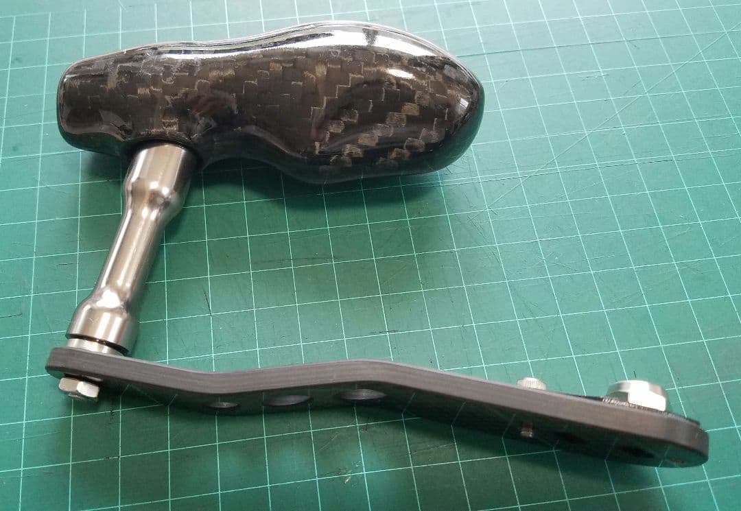 azuki.37さん予約品【激軽楽】カスタムパワーハンドル