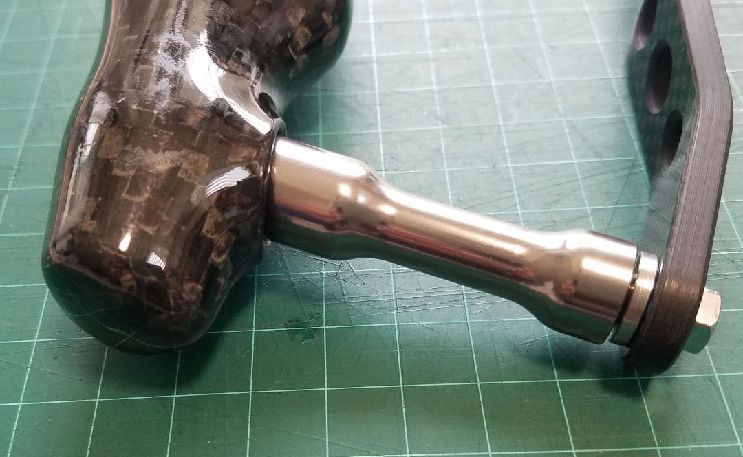 azuki.37さん予約品【激軽楽】カスタムパワーハンドル