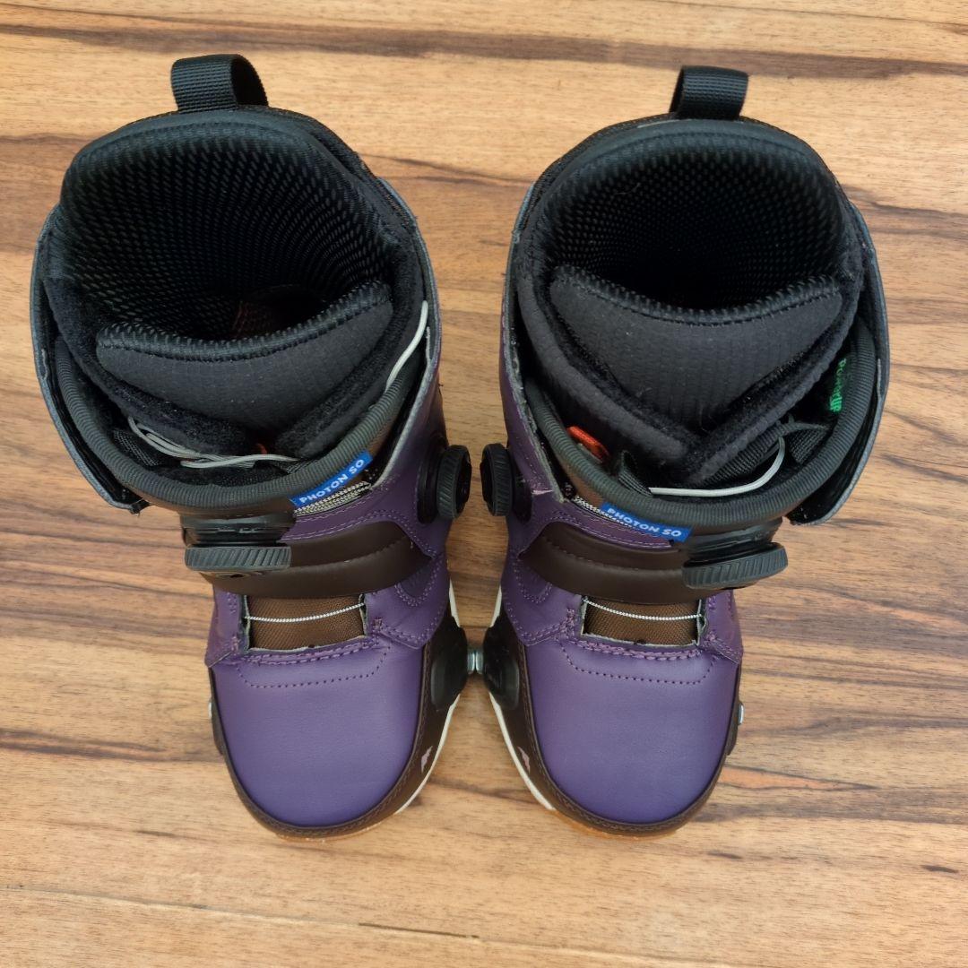 Burton スノーボードブーツ BOAシステム
