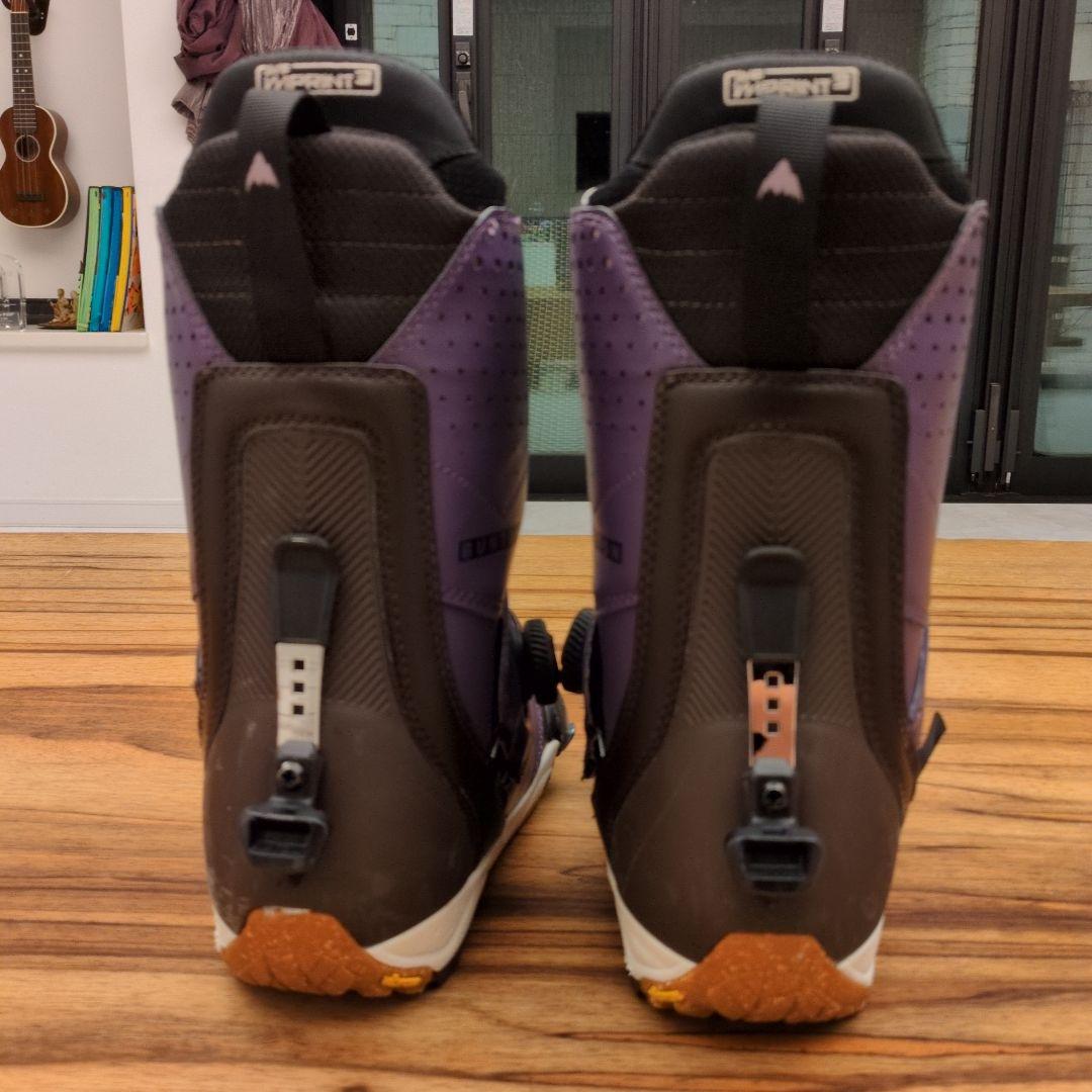 Burton スノーボードブーツ BOAシステム