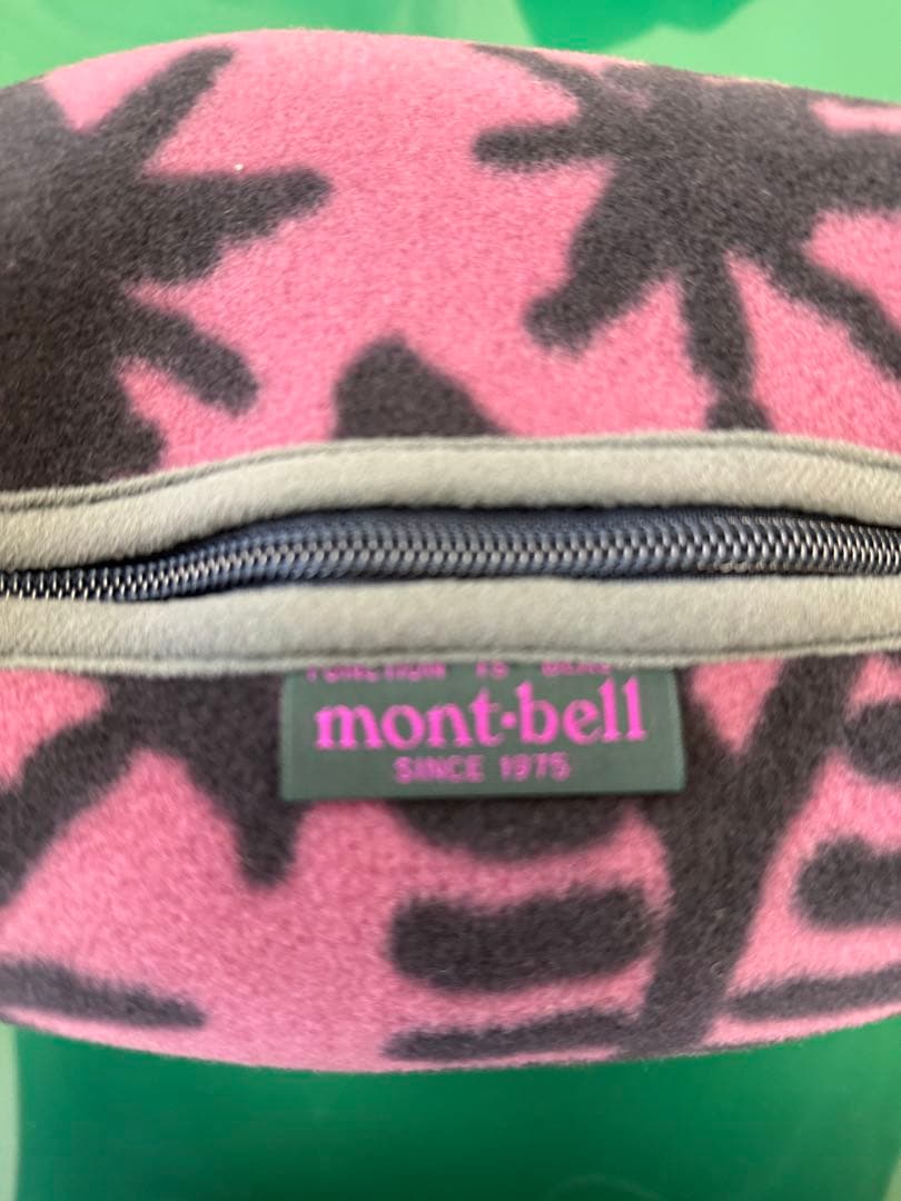 mont-bell モンベル ブランケット