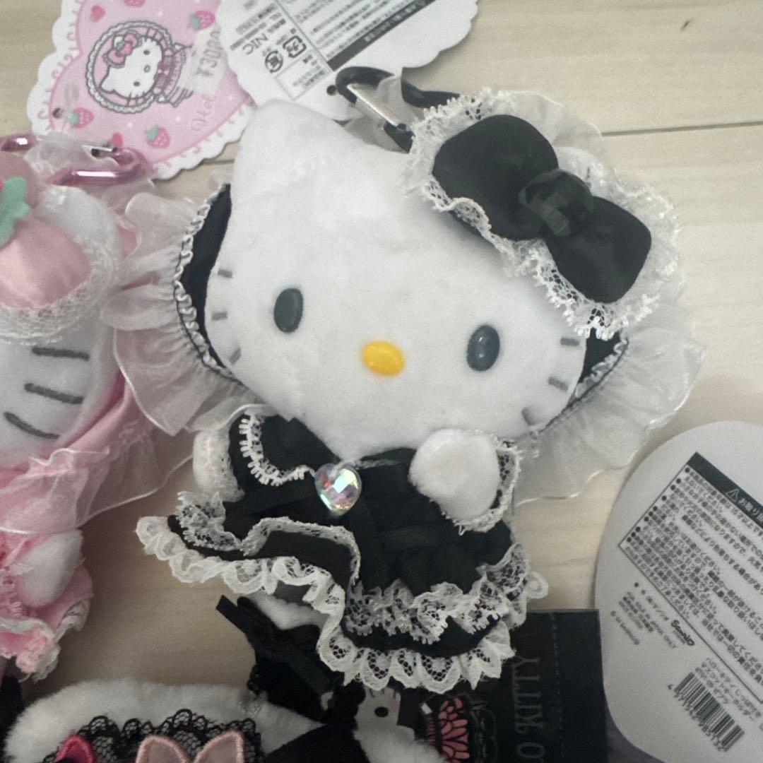 ハローキティ ぬいぐるみ 6体セット　定価13900円