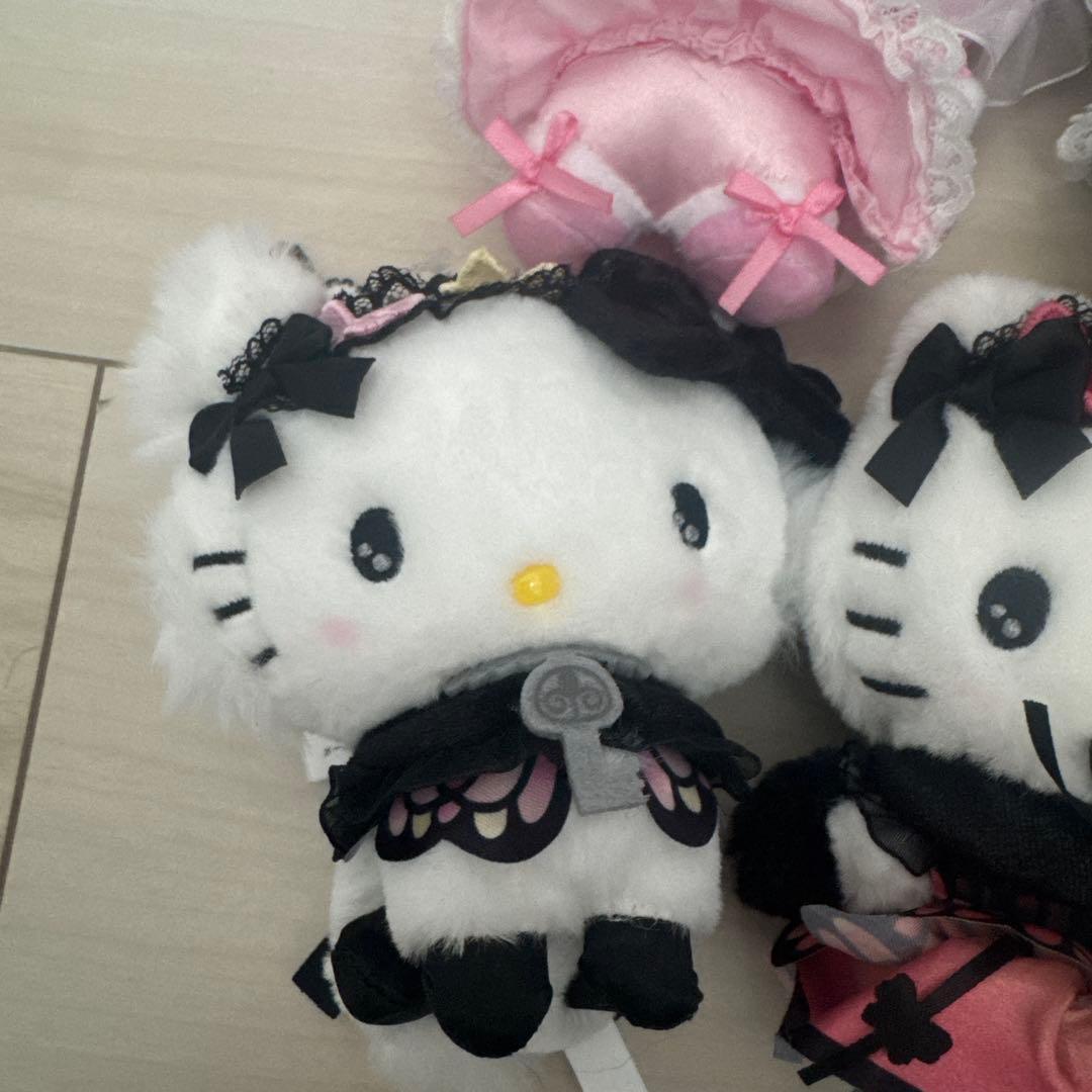 ハローキティ ぬいぐるみ 6体セット　定価13900円