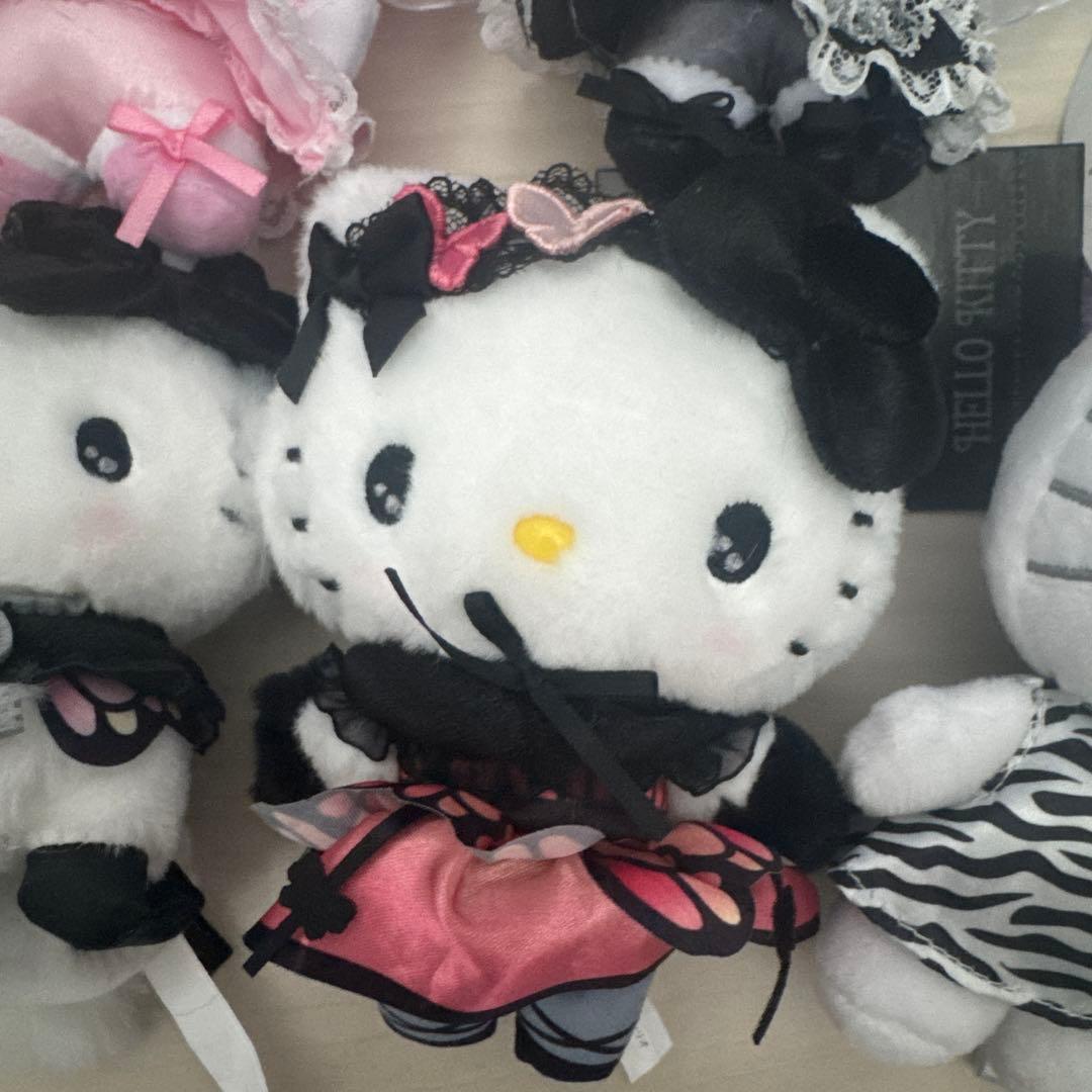 ハローキティ ぬいぐるみ 6体セット　定価13900円