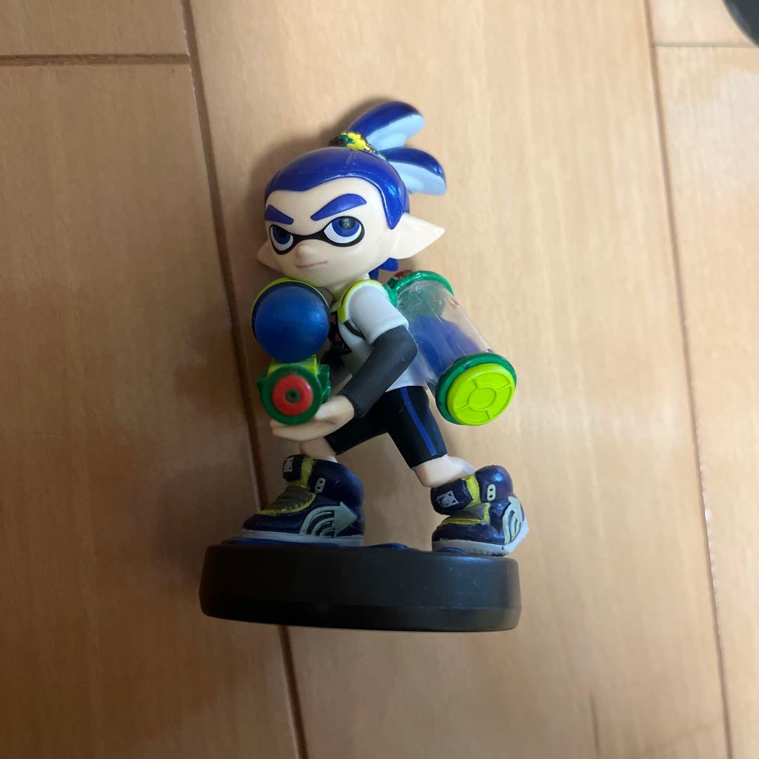 スプラトゥーン amiibo フィギュア3点セット