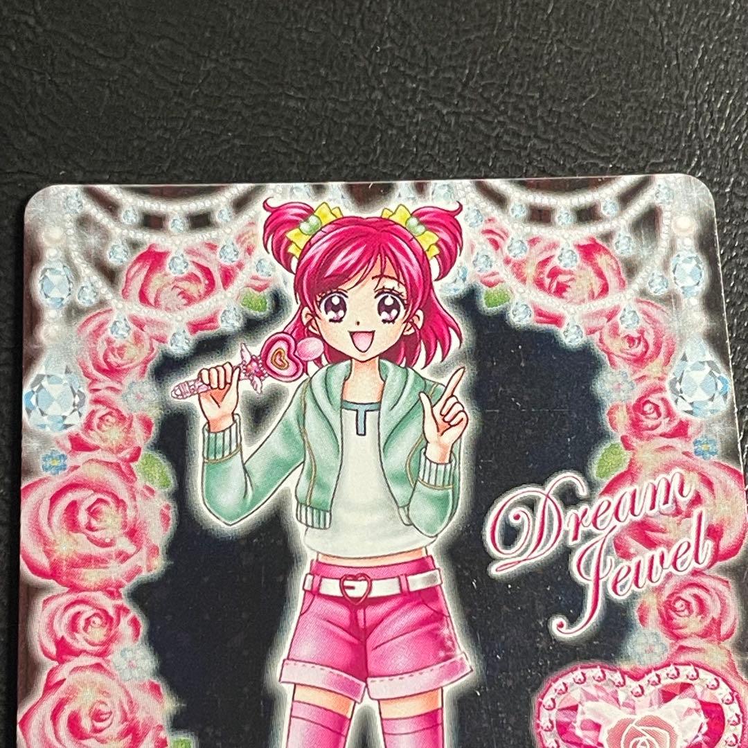 プリキュア5 ドリームライブ キュアローズカード きせかえ のぞみ かれん