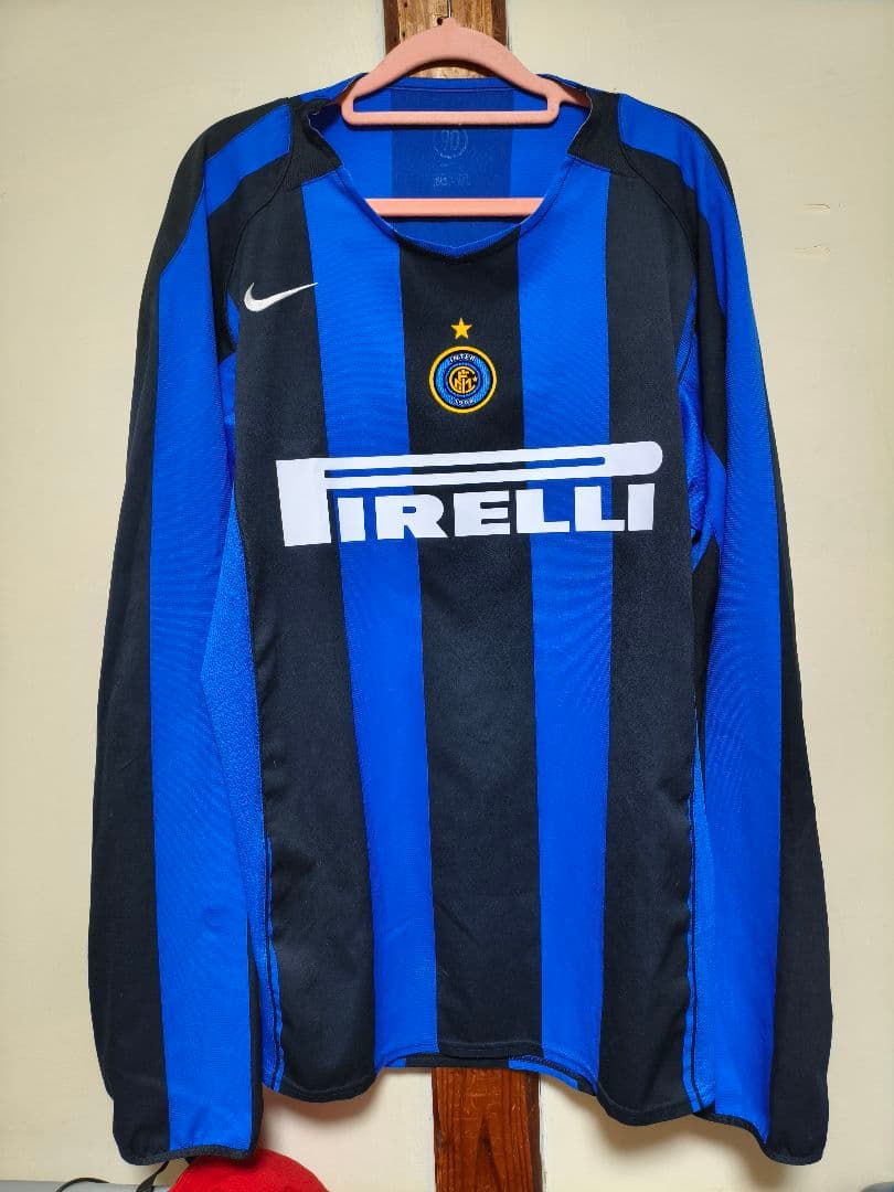 ウェア Inter Milan  2004-2005 #10 Adriano