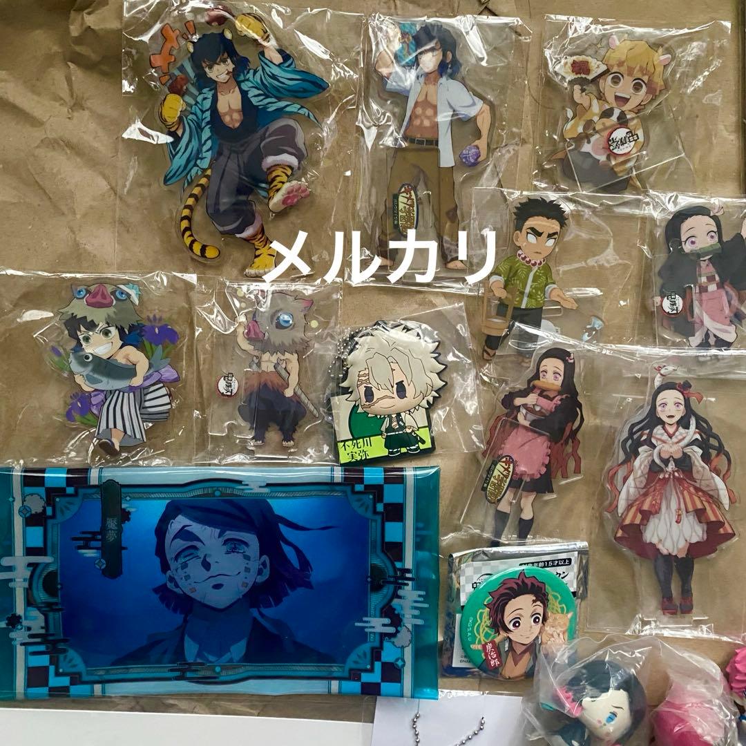 鬼滅の刃 グッズまとめ売り 一番くじ ufotable プライズ コラボ 鬼滅